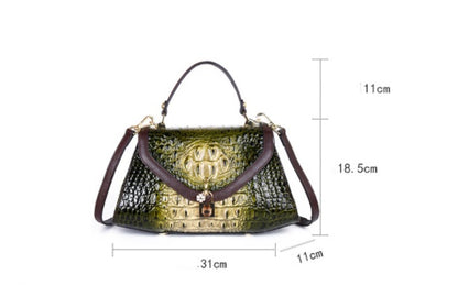 Rindsledertasche im europäischen und amerikanischen Stil