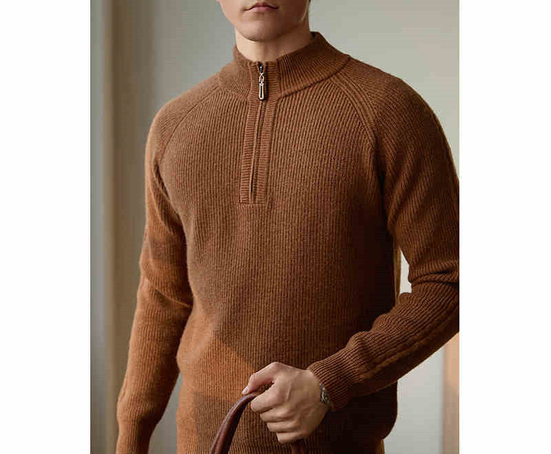Pure Wool Sweater Winter New Casual Sweater