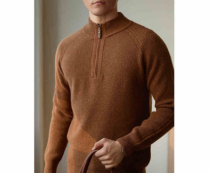 Pure Wool Sweater Winter New Casual Sweater
