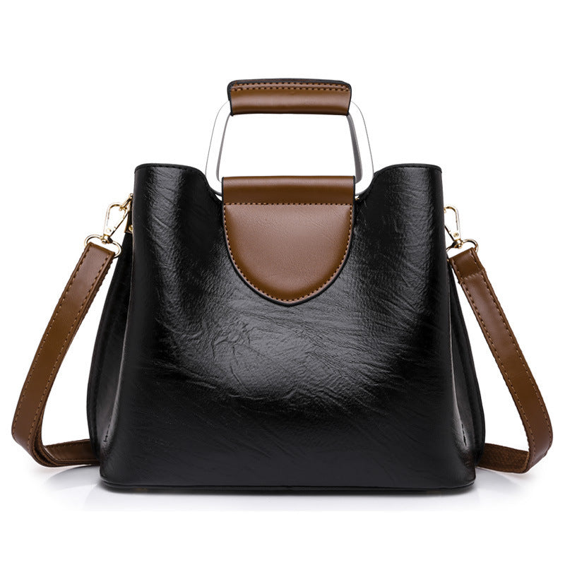 Women's High-grade Soft Leather Shoulder Bag
