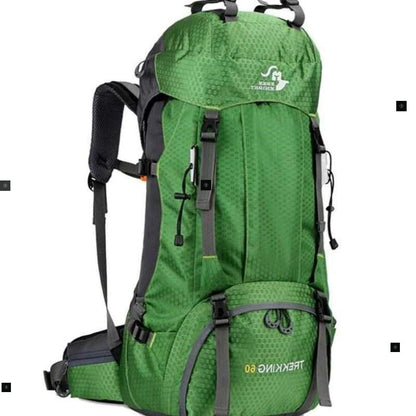 Bolsa de viaje impermeable para senderismo de 60 l