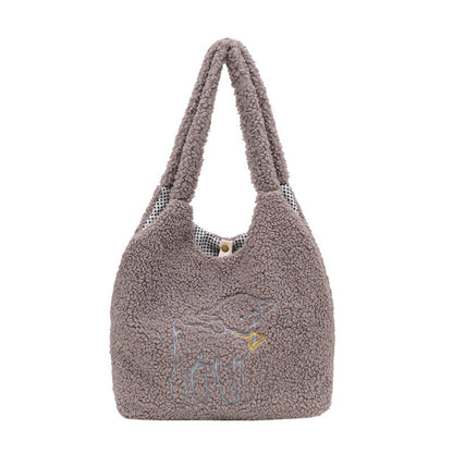 Lamb Bags Winter-Umhängetasche
