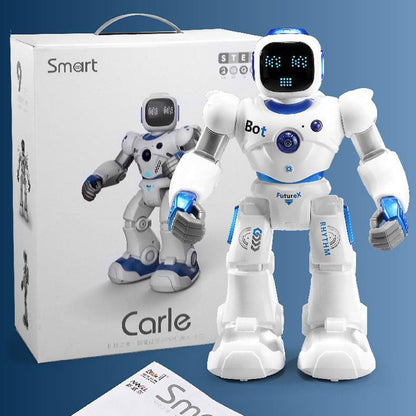 Robot de control remoto con sensor de gravedad para educación temprana con aplicación para teléfono móvil táctil