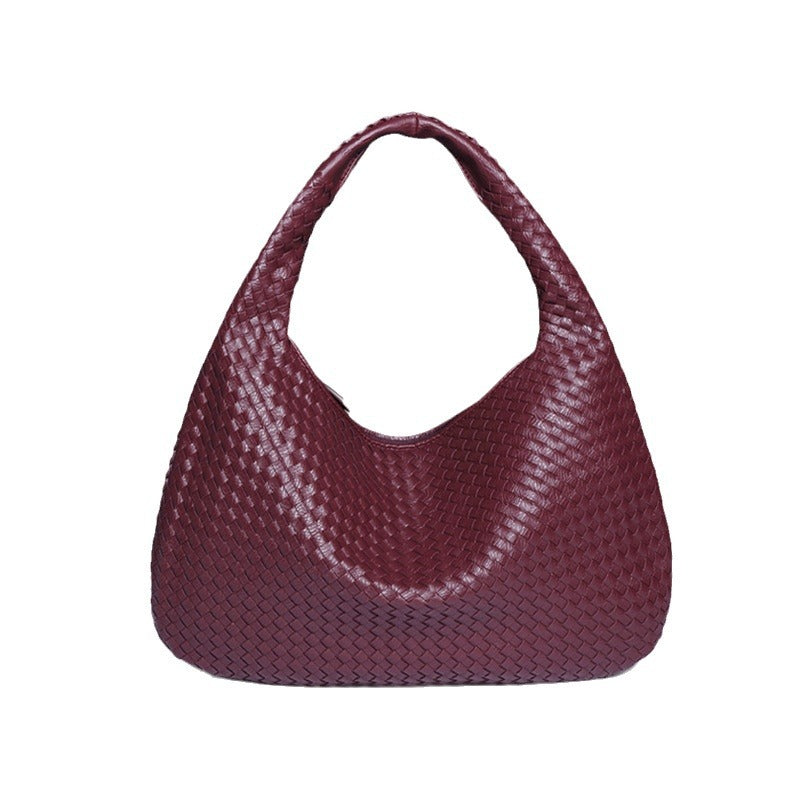 Crescent woven Bag