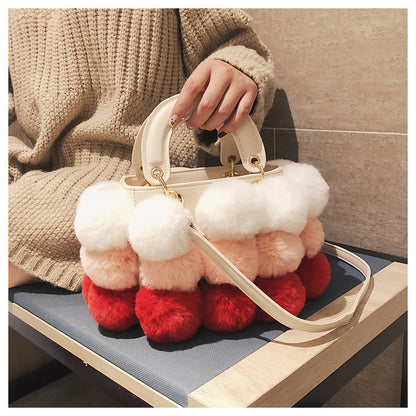 Korean Versatile OneShoulder Bag With Stylish Personality
