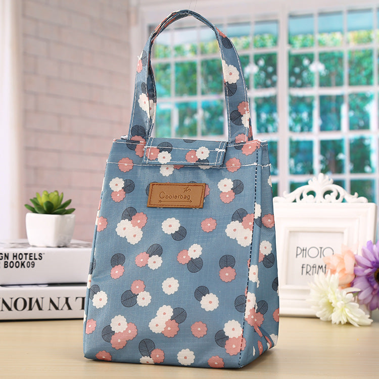 Korean Style Portable Ice Bag Lunch Bag Insulation Outdoor