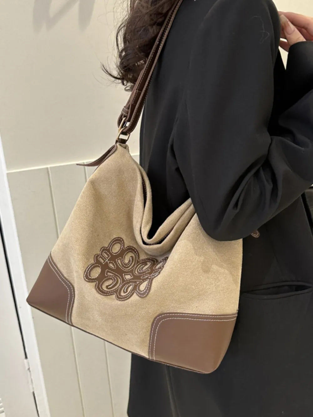 SuedePatch Play Tote