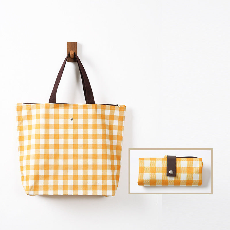 Bolsa de compras de tela Oxford para llevar a mano