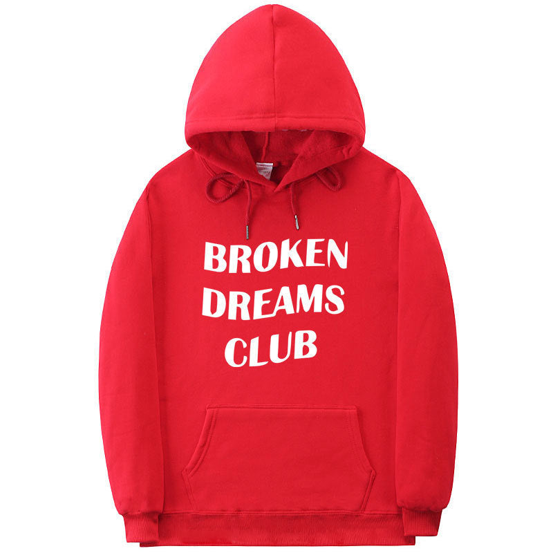 Men's and Women's Fleece Hoodie Sweatshirt Coat