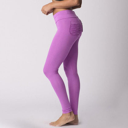Leggings de moda para mujer, leggings elásticos push up para fitness y culturismo, pantalones de entrenamiento de cintura alta.