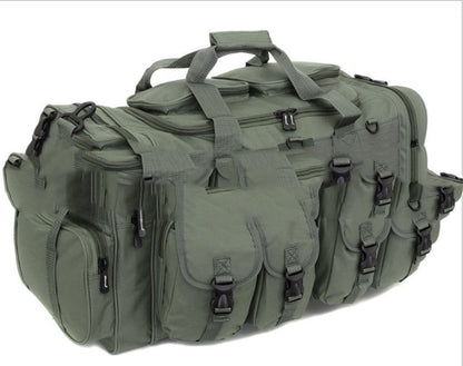 Una generación de bolsos de viaje tácticos para deportes al aire libre para hombres, bolso de hombro de gran capacidad para montañismo y acampada de Amazon