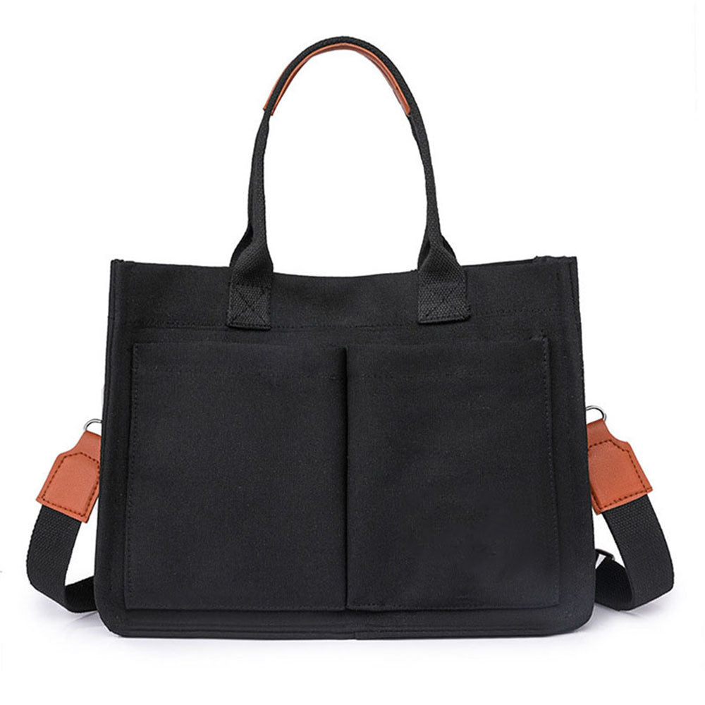Casual Canvas Tote Bag