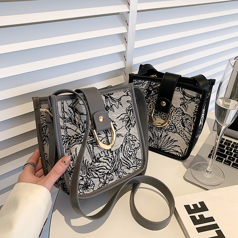UrbanEdge Graffiti Bucket Bag