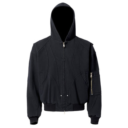 Coat Men's Heavy Canvas Washed Jacket Workwear