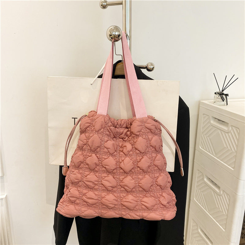 Drawstring Tote Bag