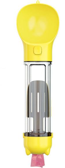 Vaso de agua multifuncional para mascotas Para llevar con el perro