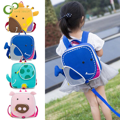 Neuer süßer Tier-Studentenrucksack für Kinder