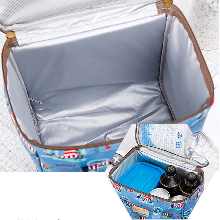Portable Lunch Bags Outdoor Ice Bag
