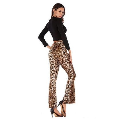 Leggings de mujer, pantalones de cintura alta, pantalones de cuero de felpa para mujer