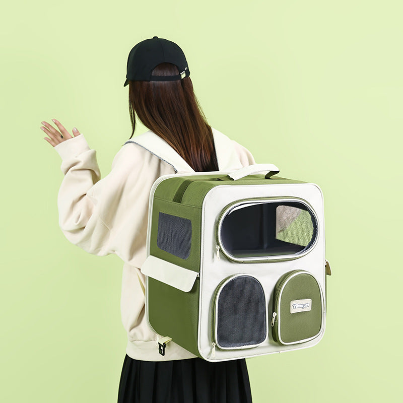 Pet Trolley Bag Outing Carry Bag Foldable
