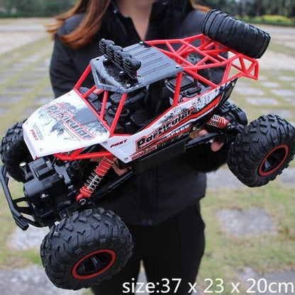 Coches RC 4x4, versión actualizada, radiocontrol 2.4G, buggy, camiones de alta velocidad, todoterrenos, juguetes para niños.