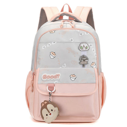 Mochila de gran capacidad para niños de moda