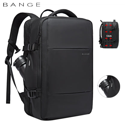 BANGE Expandable Travel & Business Backpack - BAGMODA