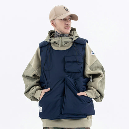 Outdoor-Funktions-Workwear-Jacke mit mehreren Taschen