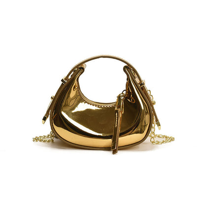 Stilvolle Hobo-Tasche in Pastellfarben