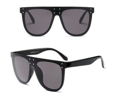 Mode Männer und Frauen Brille große Box Gesicht abnehmen Sonnenbrille