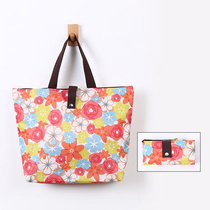 Bolsa de compras de tela Oxford para llevar a mano