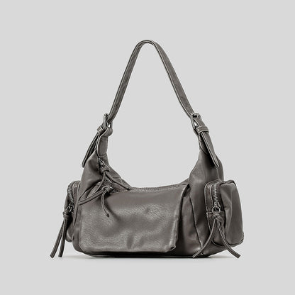 Punk Distressed Schultertasche