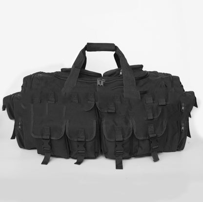 Una generación de bolsos de viaje tácticos para deportes al aire libre para hombres, bolso de hombro de gran capacidad para montañismo y acampada de Amazon