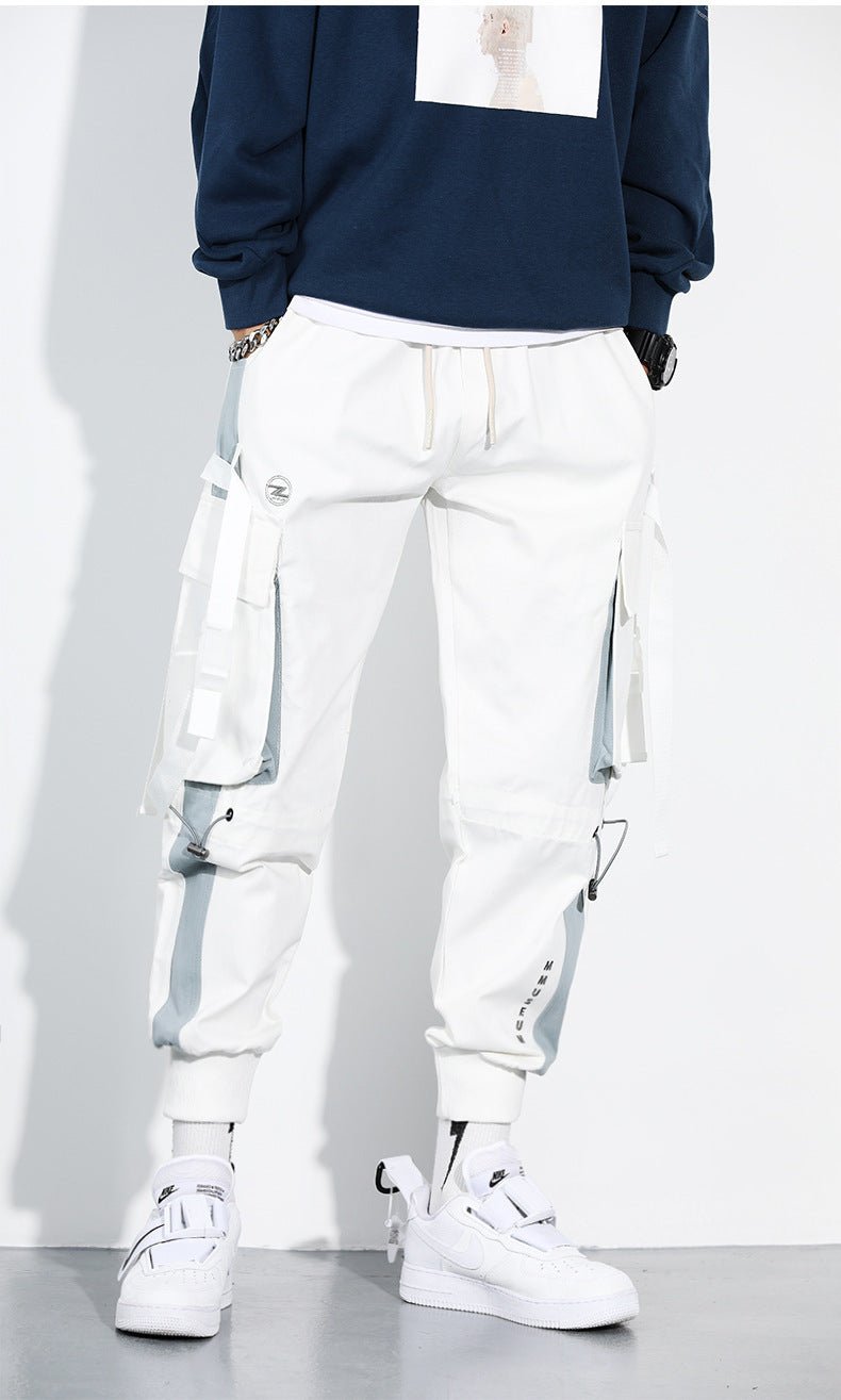 Harem beam pants men casual pants - BAGMODA