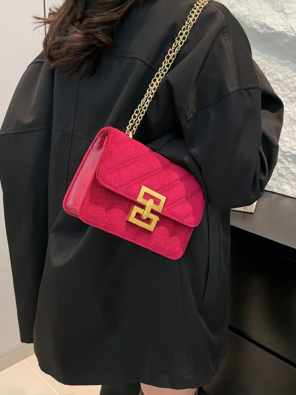 PopTone Mini Chain Bag - BAGMODA