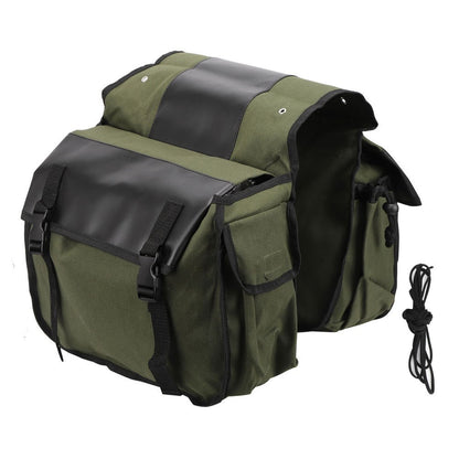 Bolsa para el estante trasero de la bicicleta de montaña