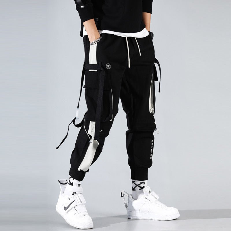 Harem beam pants men casual pants - BAGMODA