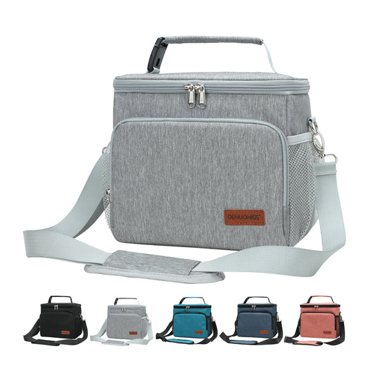 Aluminum film waterproof and heat-insulating portable lunch box