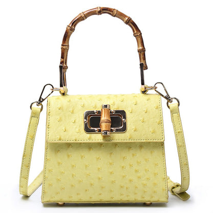OstrichChic Buckle Bag - BAGMODA
