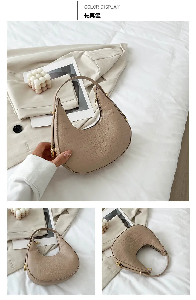 Alligator Pattern Hobo