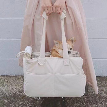 Bolso bandolera de mano para perros pequeños