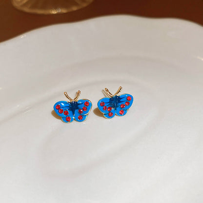 Pendientes redondos con borlas de concha y diseño de flores, ligeros, de lujo y de gran sentido.