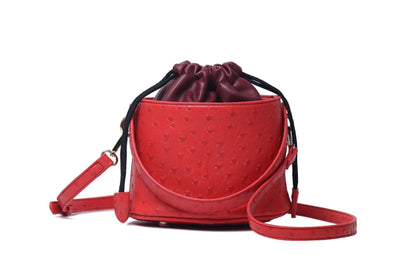 Mini bolso de cubo con un solo hombro