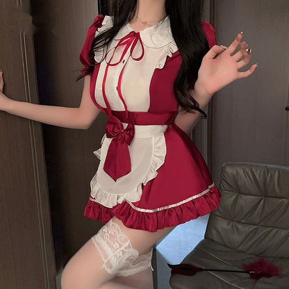 Sexy Dessous Dienstmädchen Cos Kostüm Sexy Passion Free Uniform