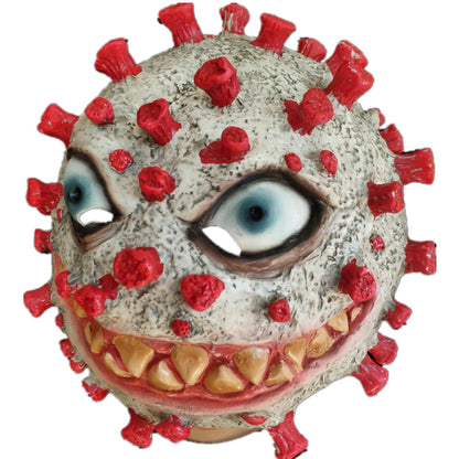 Halloween-Virusmaske