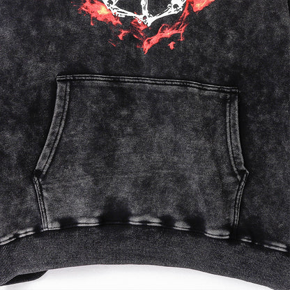 Design A Small Group Of People To Wash And Make Old Black Belt Hoodies