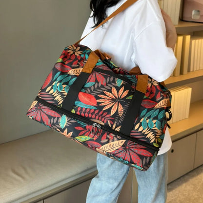 Reisetasche mit Canvas-Print