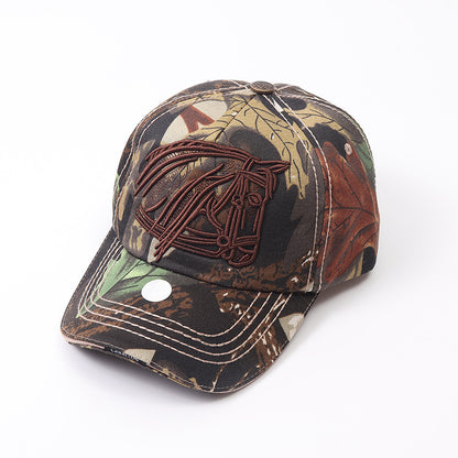 Gorra de béisbol unisex con grafiti y bordado de letras