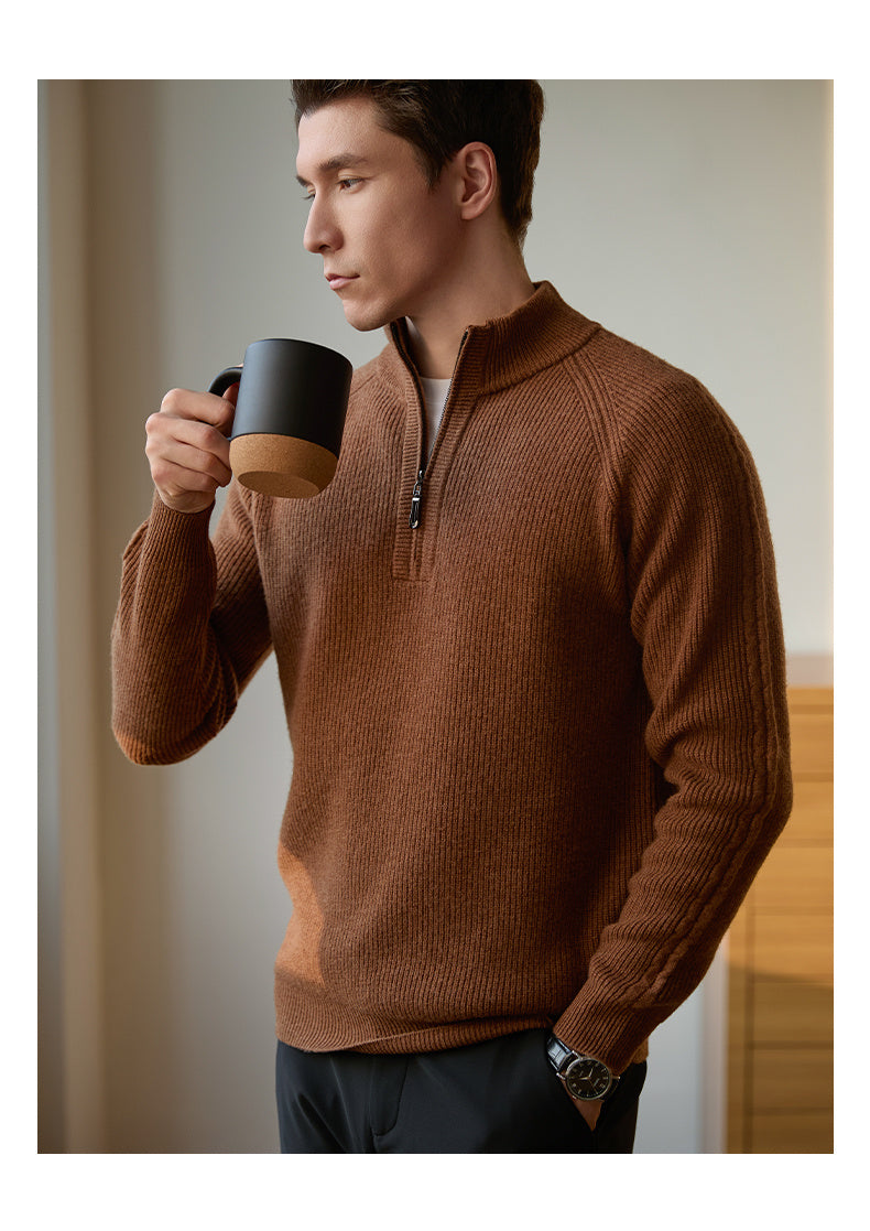 Pure Wool Sweater Winter New Casual Sweater
