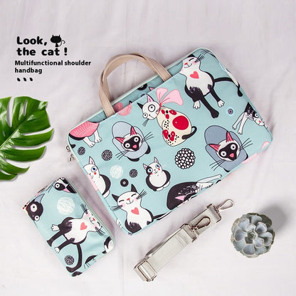 Bolsa para portátil con impresión de dibujos animados